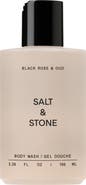 SALT & STONE Black Rose & Oud Body Wash