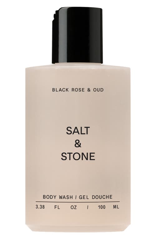 SALT & STONE Black Rose & Oud Body Wash in Travel  product