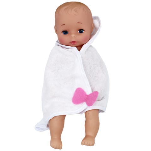Bathtime With Softina White Toy Doll All Ages