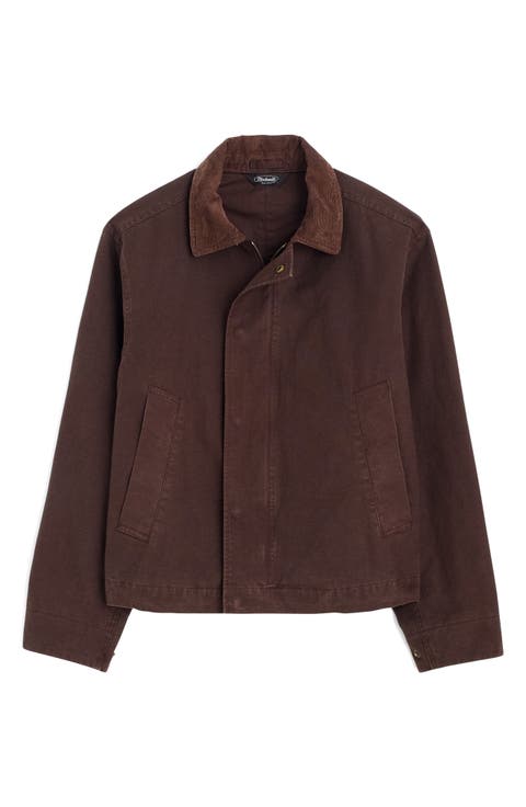 Canvas Utility Jacket