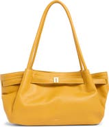 JW PEI Hana Wide Faux Leather Tote Bag