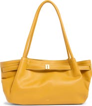 JW PEI Hana Wide Faux Leather Tote Bag
