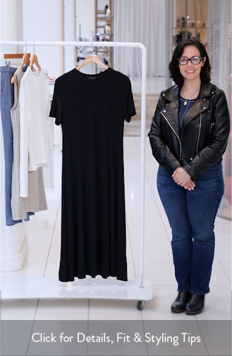 Short Sleeve Jersey Dress, sales video thumbnail