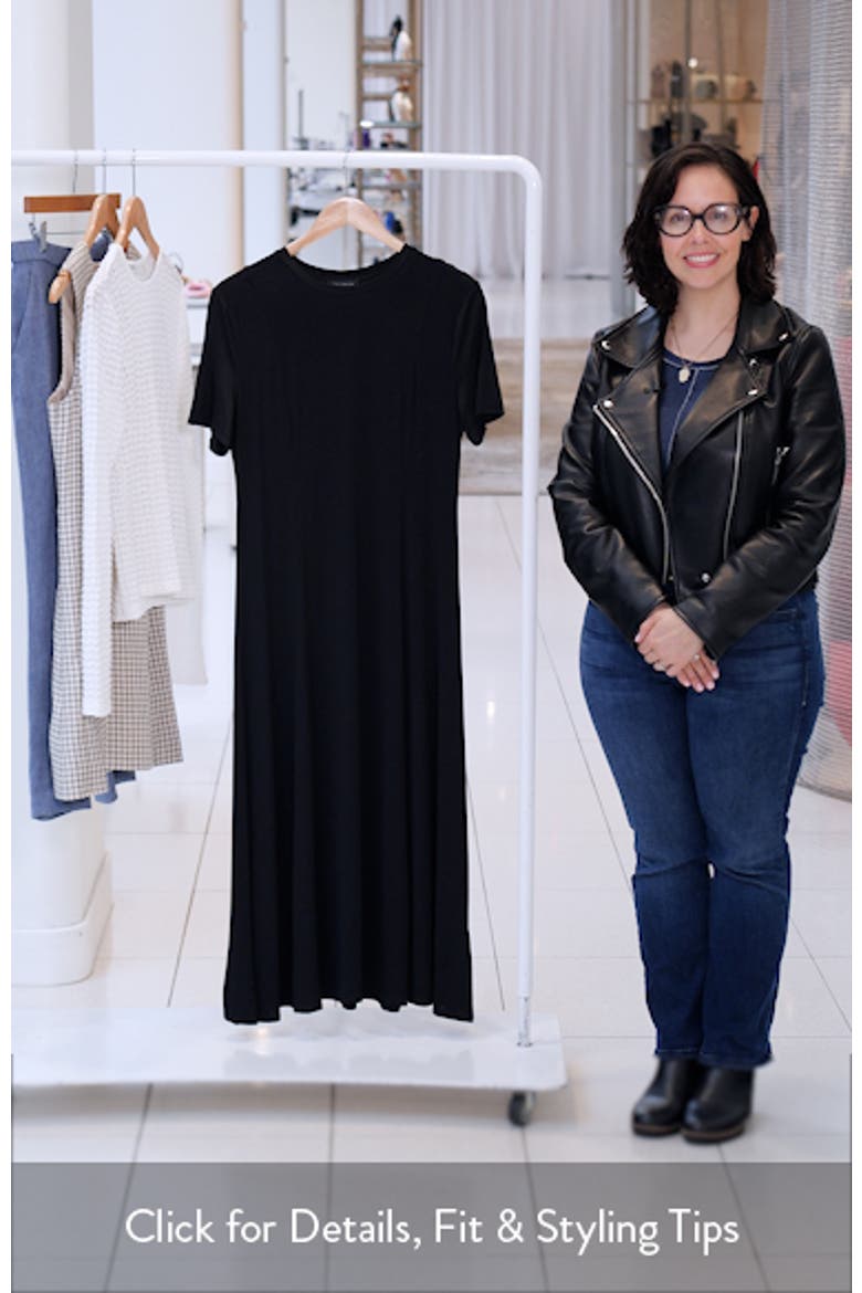 long jersey short sleeve dress Blue Dorothy Perkins Rose V Neck Short Sleeve Jersey Midi Dress