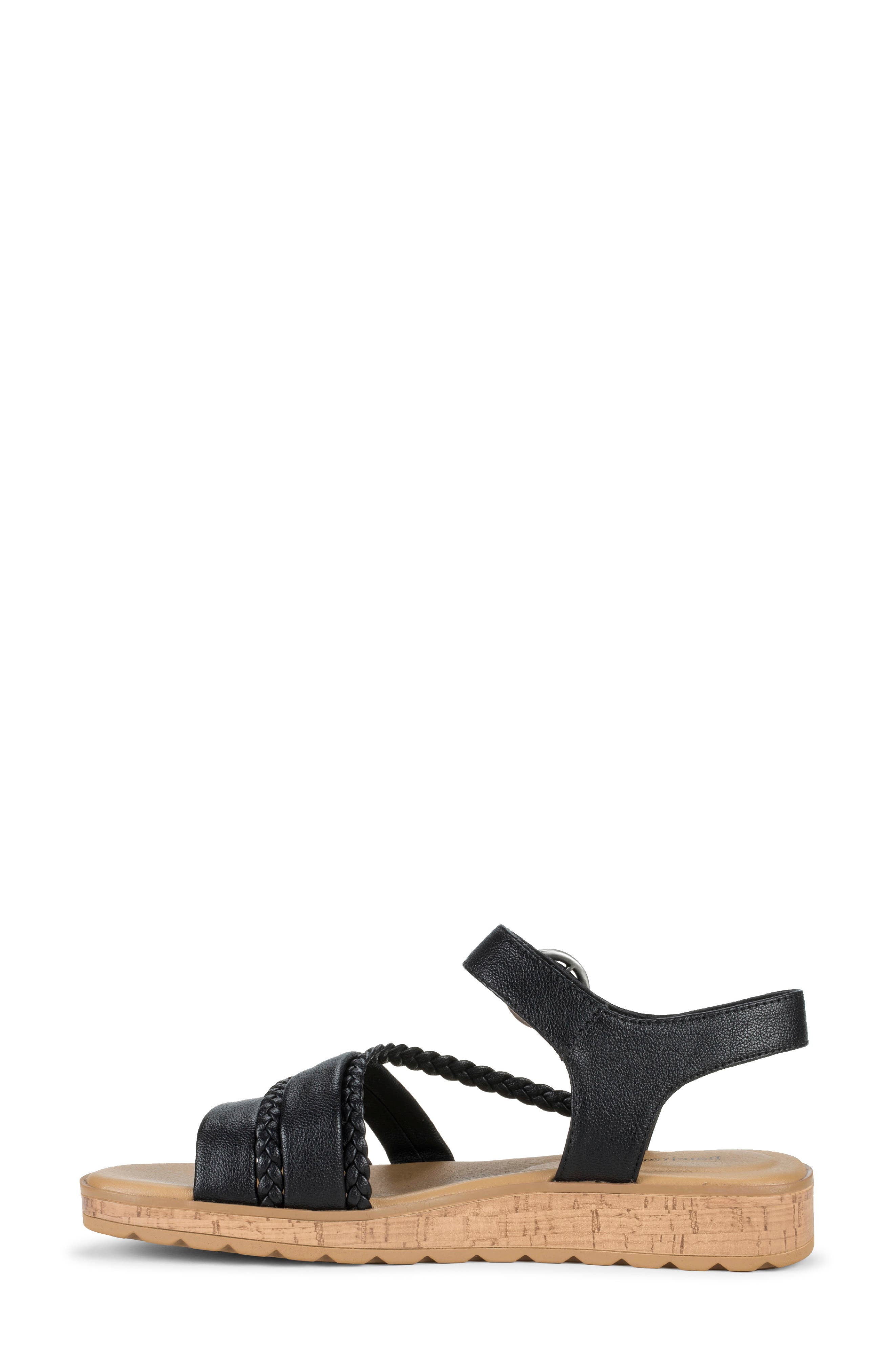 BARETRAPS Gwyneth Slide Sandal, Alternate, color, Black