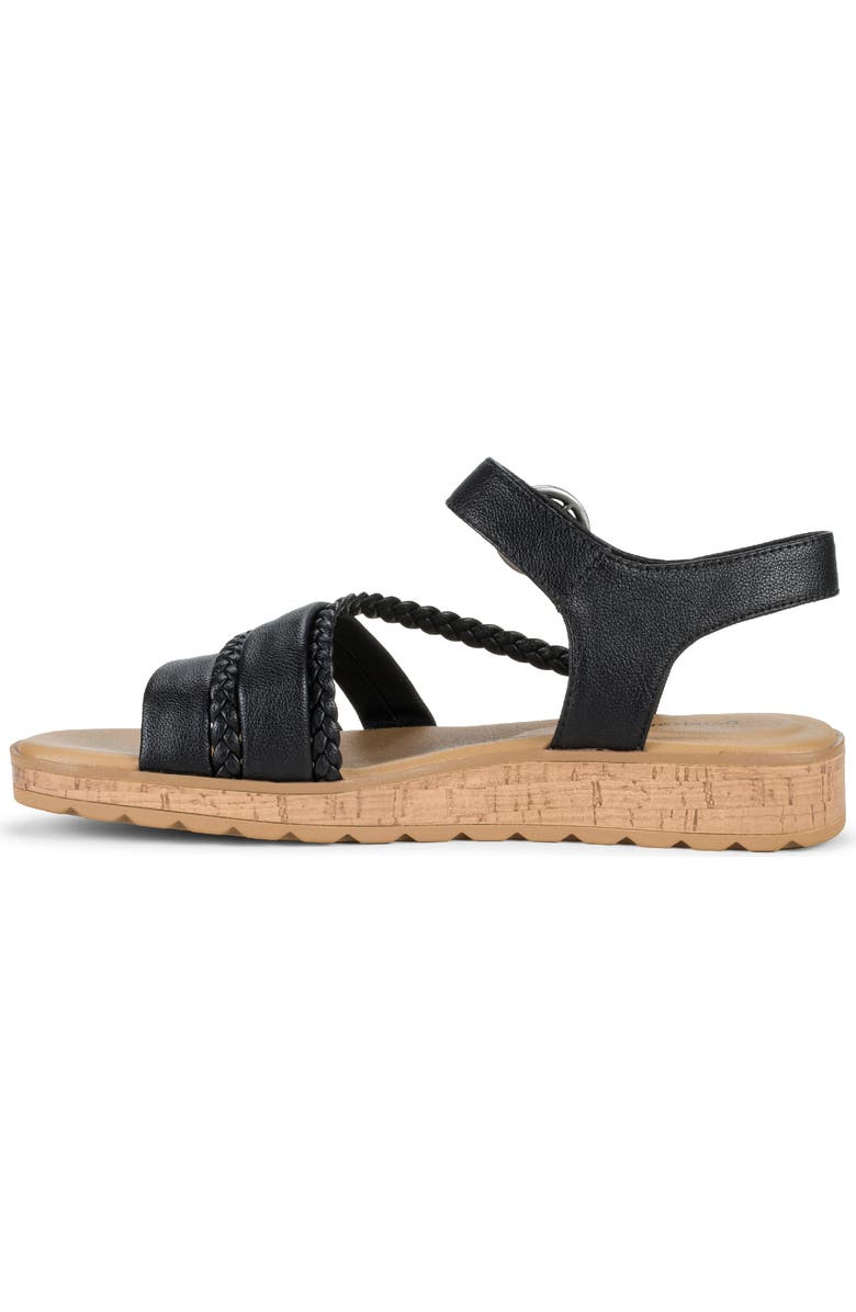 BARETRAPS Gwyneth Slide Sandal, Alternate, color, Black