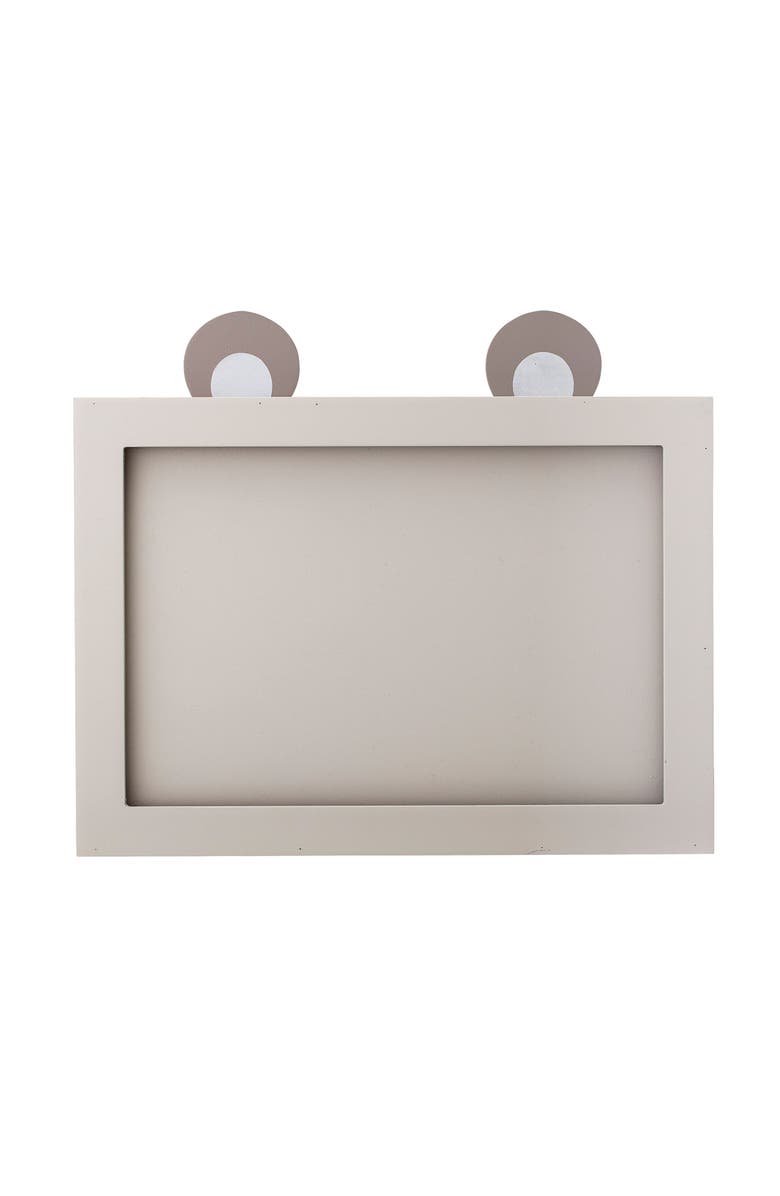 Storied Home Bear Ears Wood Photo Frame, Main, color, Grey