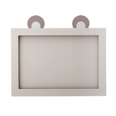 Bear Ears Wood Photo Frame