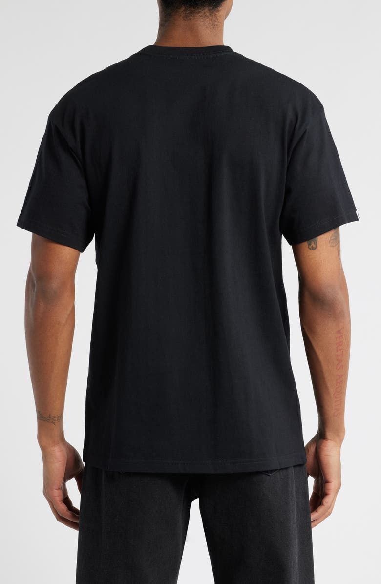 ICECREAM Stones Rhinestone Cotton Graphic T-Shirt, Alternate, color, Black