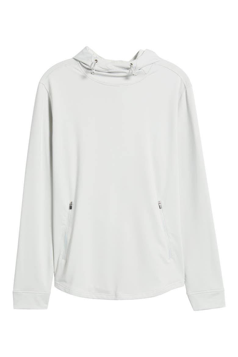 Ivy Golf Hoodie, Alternate, color, GLACIER