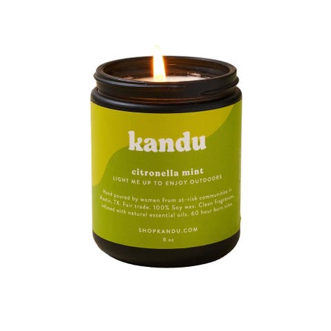 Citronella Mint 8 Oz Candle