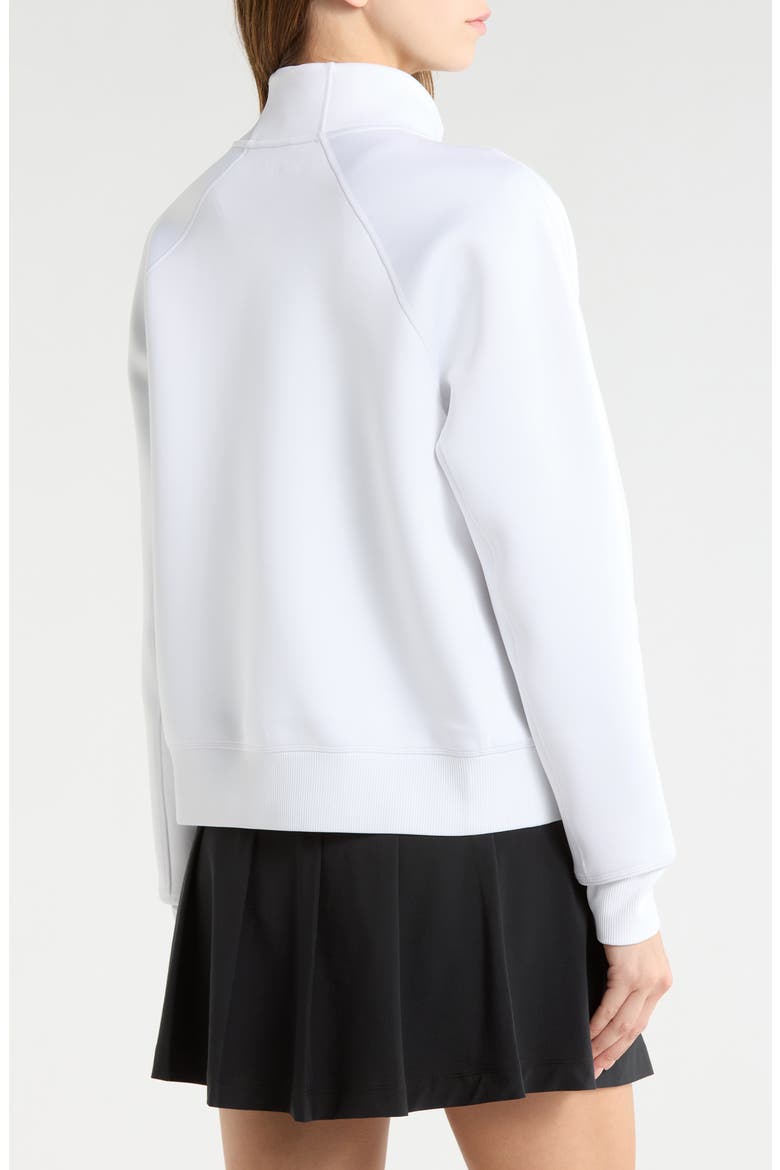 Kristina Half Zip Sweatshirt, Alternate, color, ARCTIC