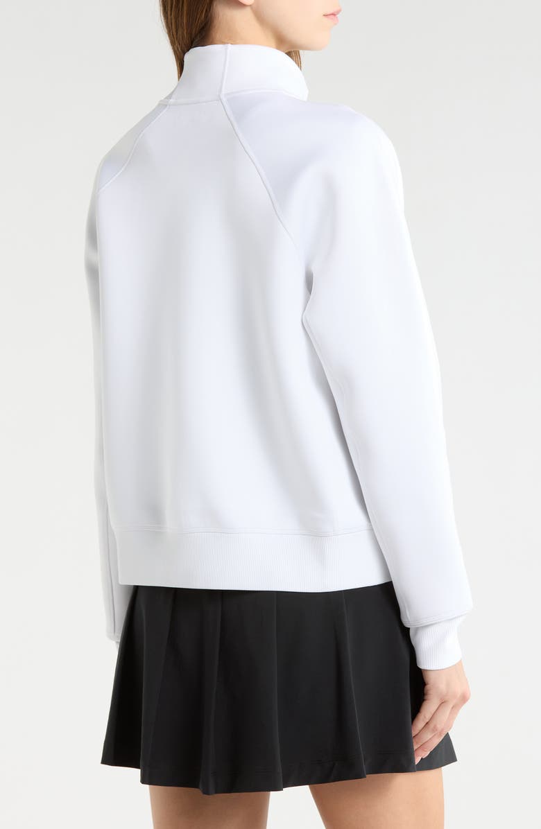 Greyson Kristina Half Zip Sweatshirt, Alternate, color, Arctic