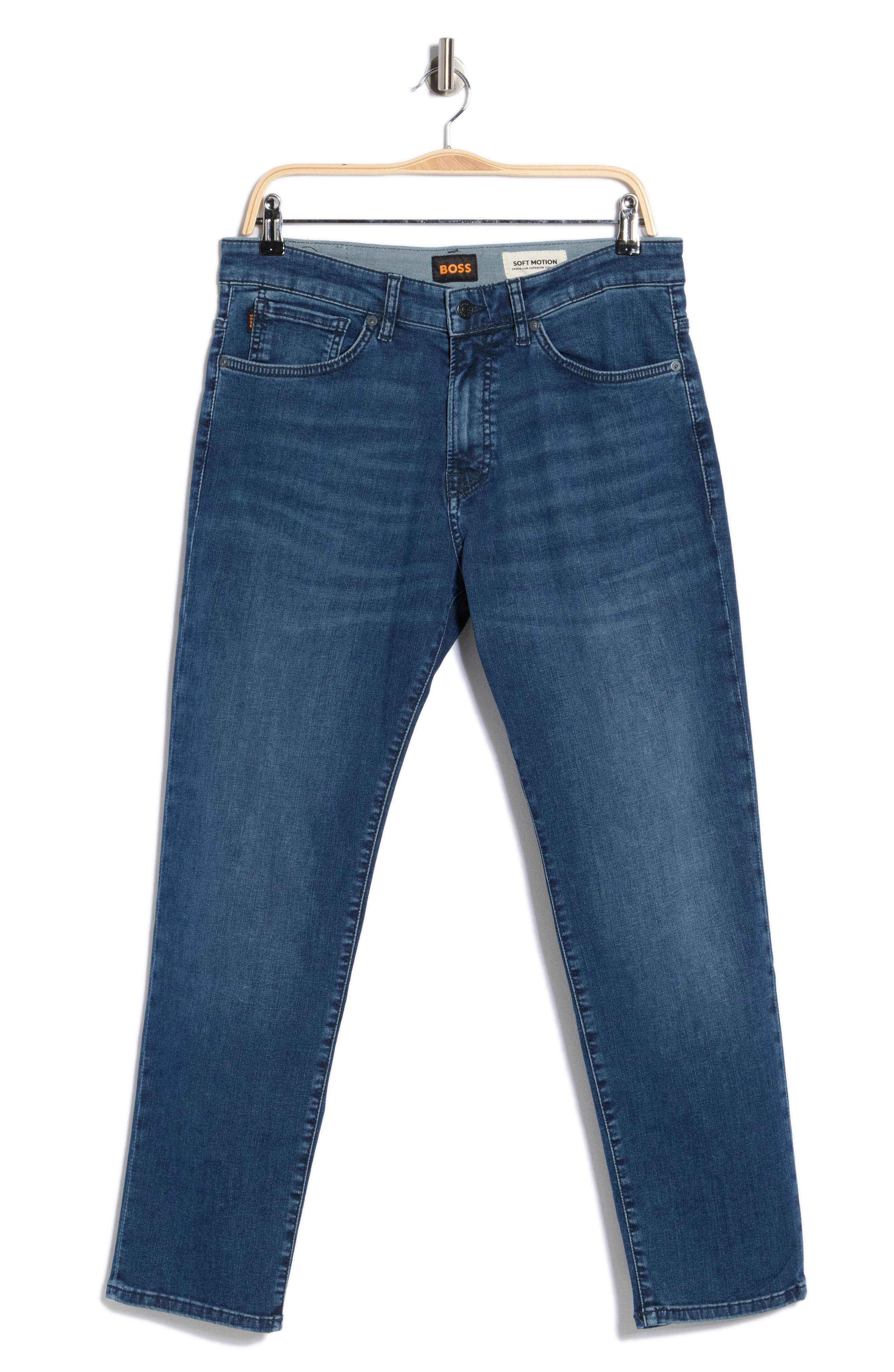 BOSS Maine Slim Straight Jeans