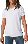 Lucky Brand Venice V-Neck Burnout T-Shirt