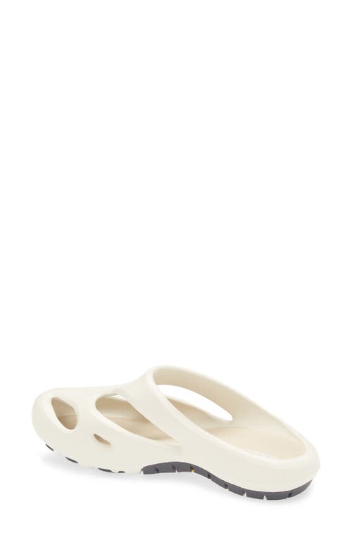 Keen Shanti Slide Sandal In White Latte