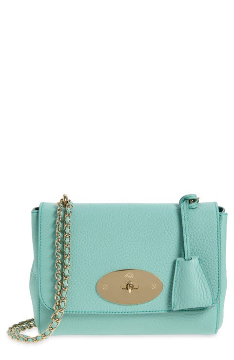 Lily Heavy Grain Leather Satchel