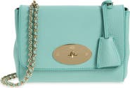 Mulberry Lily Heavy Grain Leather Satchel