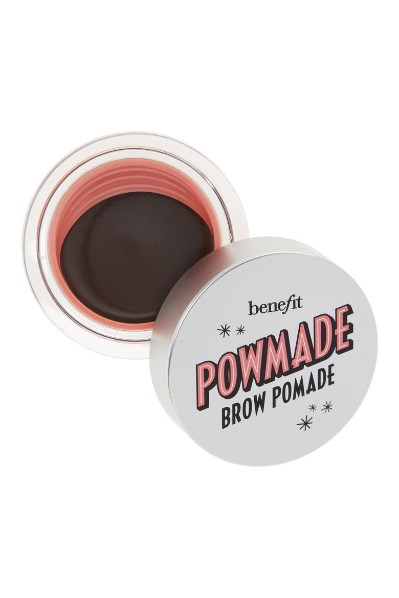 POWmade Waterproof Brow Pomade, Main, color, 5 WARM BLACK BROWN