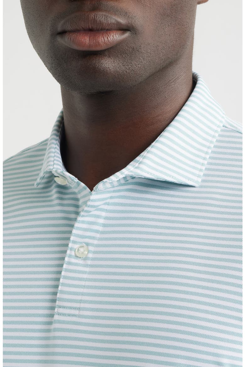 Cruz Stripe PREP-FORMANCE Polo, Alternate, color, SUBLIME