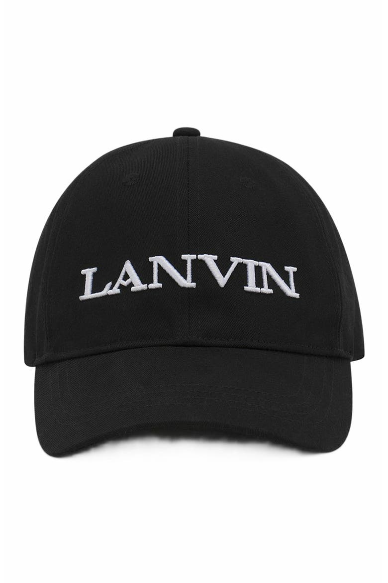 Cotton Cap, Main, color, Black