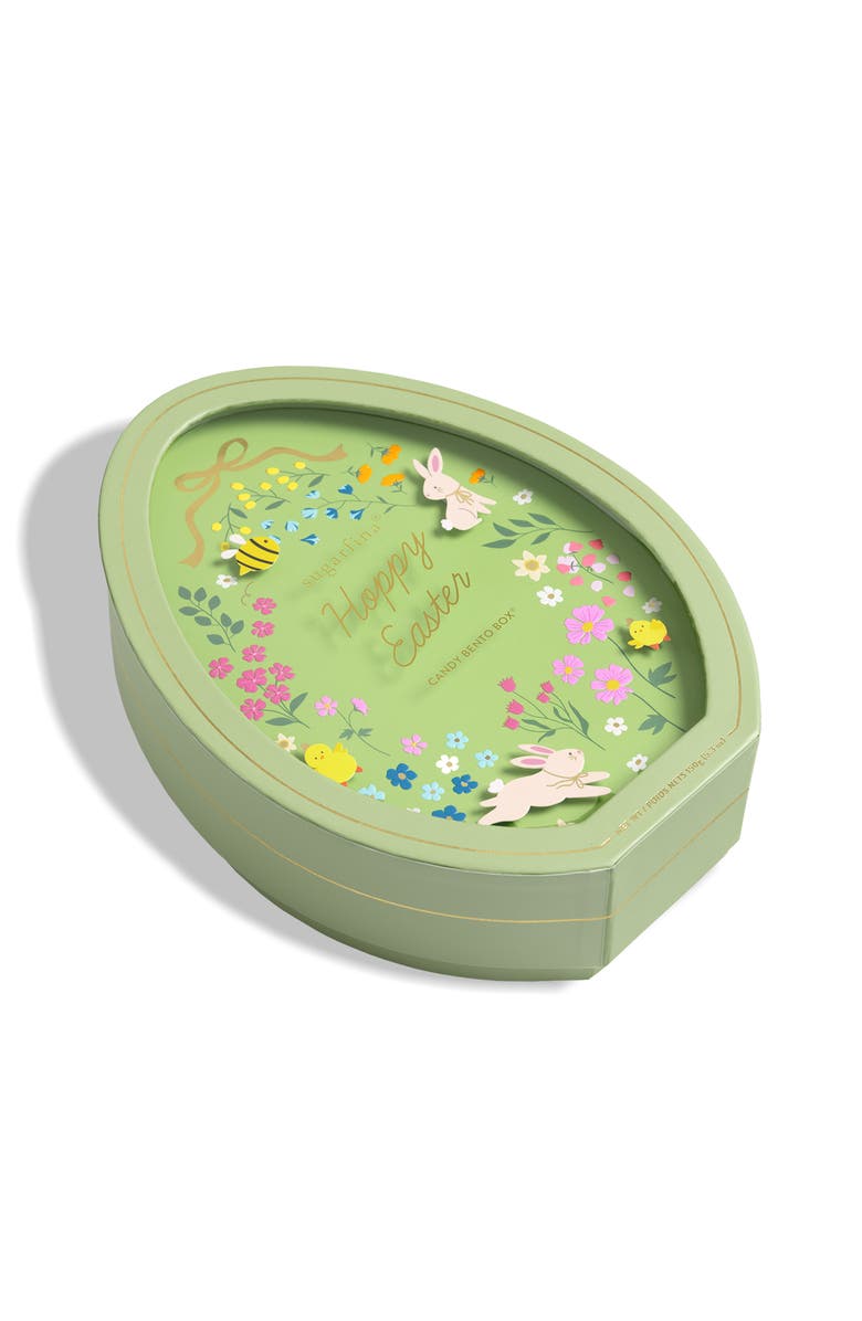 sugarfina Hoppy Easter 3-Piece Candy Cube Bento Box, Alternate, color,