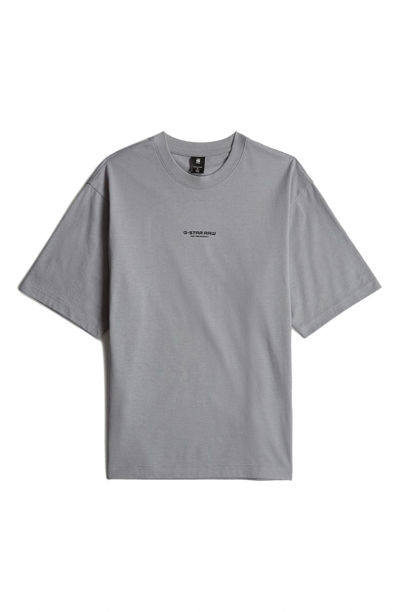 G-STAR Center Chest Logo Organic Cotton Graphic T-Shirt, Alternate, color, 