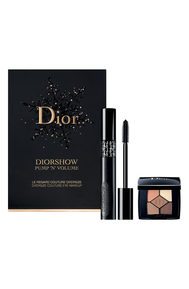 DIOR show Pump'n'Volume Mascara & Eyeshadow Set, Main, color, 