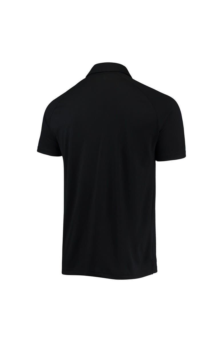 LEVELWEAR Men's Levelwear Black Boston Red Sox Sector Raglan Polo, Alternate, color, 