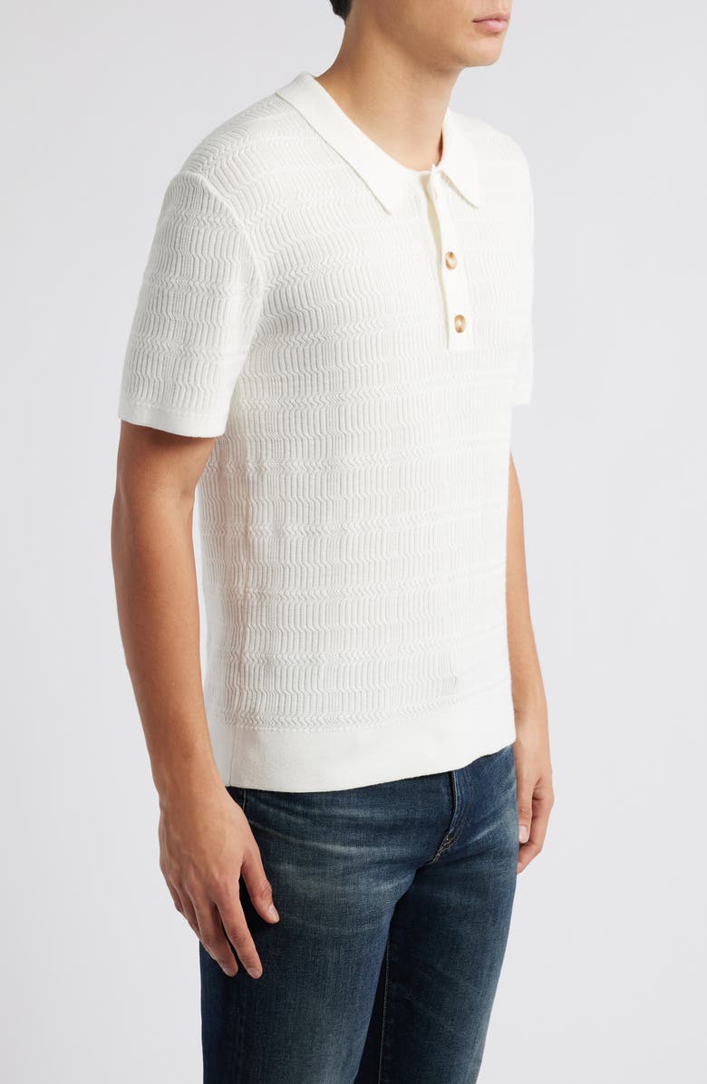 Rails Nathan Cotton Blend Polo Sweater, Alternate, color, 