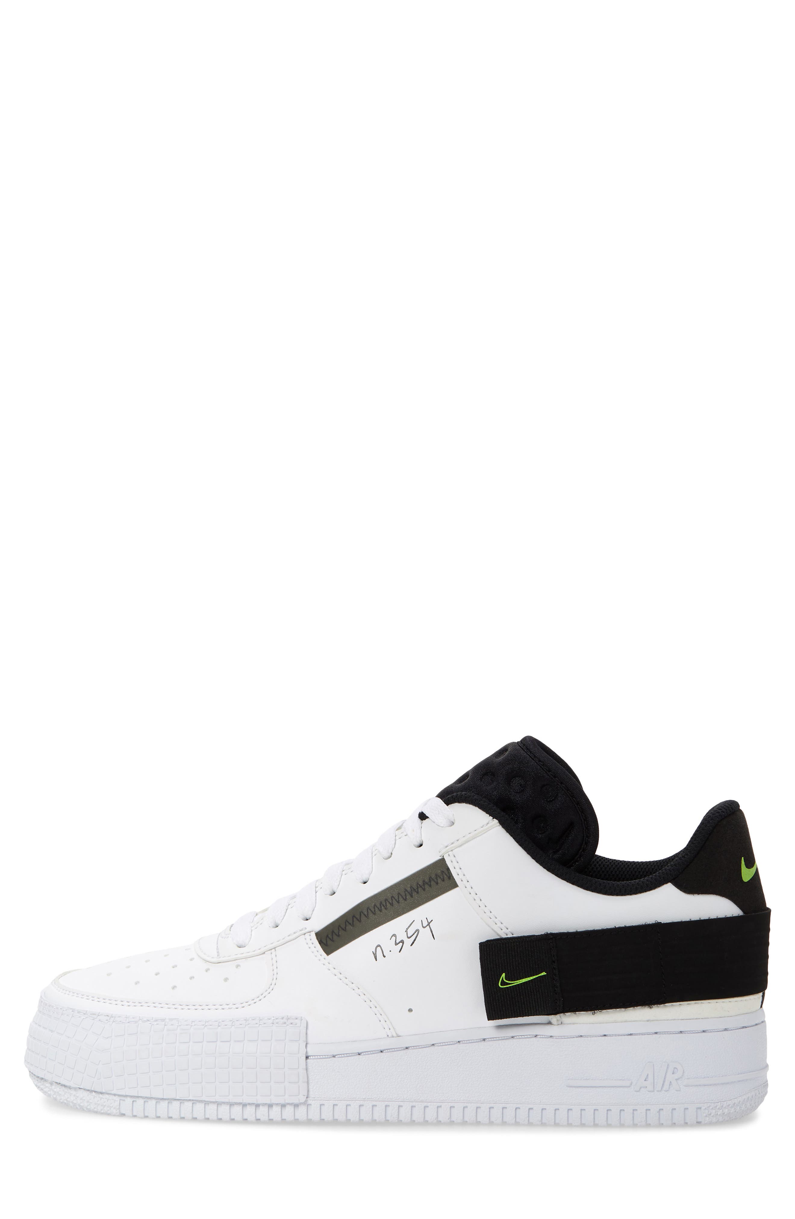 Nike Air Force 1 Low Type Sneaker, Alternate, color, 