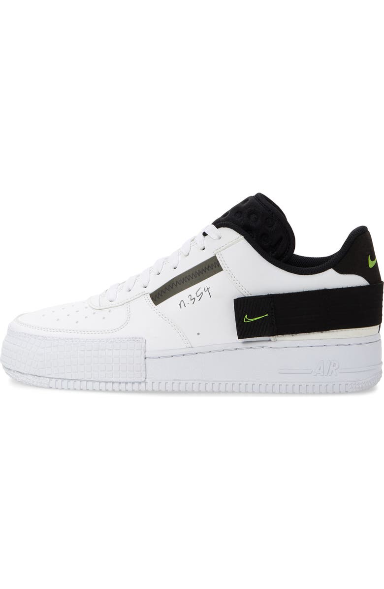 Nike Air Force 1 Low Type Sneaker, Alternate, color,