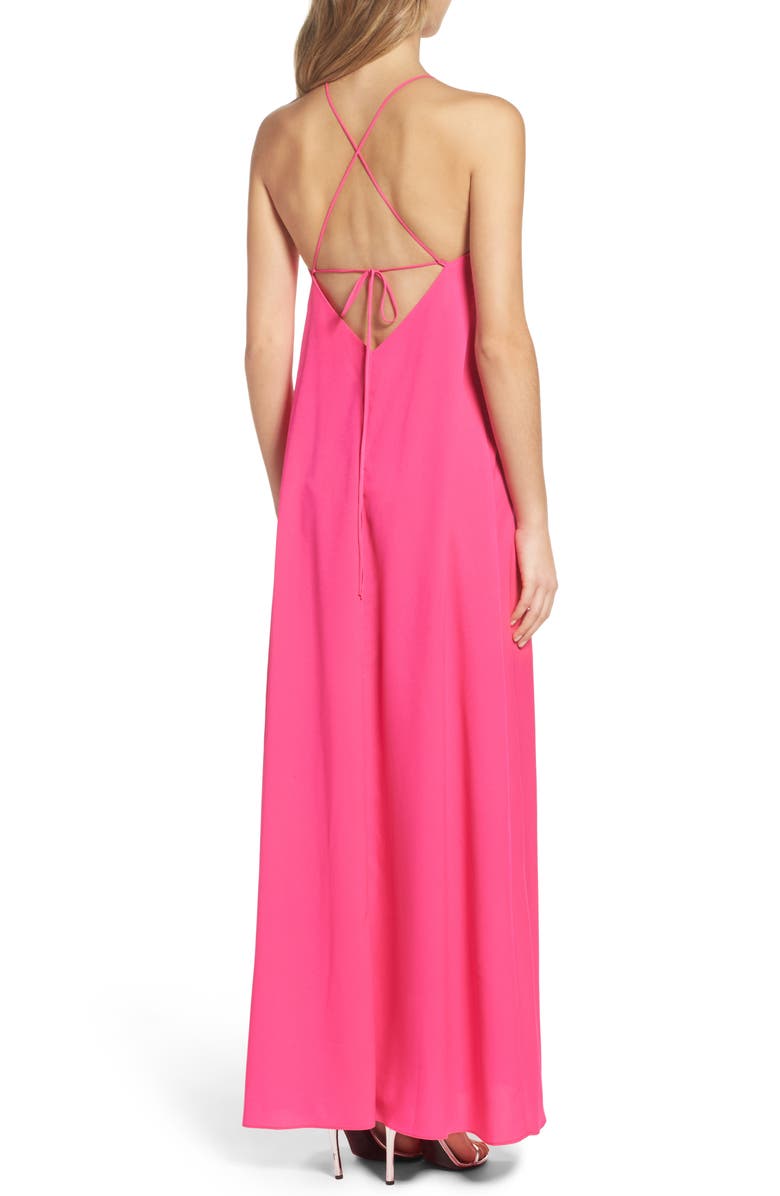 A by Amanda Kit Maxi Dress, Alternate, color,