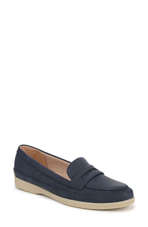Lifestride Malta Penny Loafer In Navy
