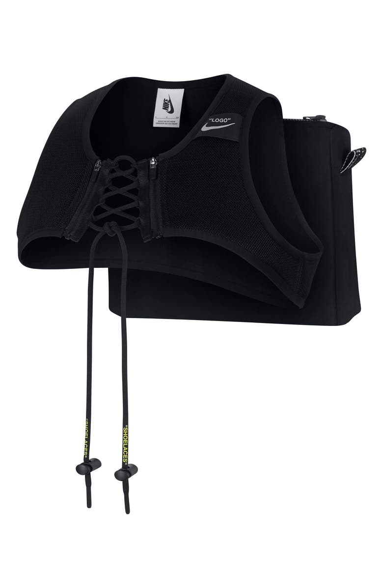 Nike x Off-White Utility Vest & Bag, Alternate, color, 