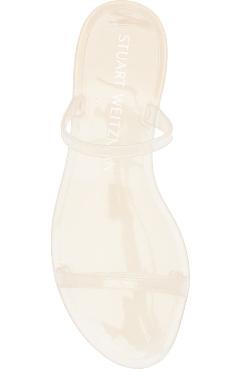 Stuart Weitzman Sawyer Slide Sandal, Alternate, color, Poudre