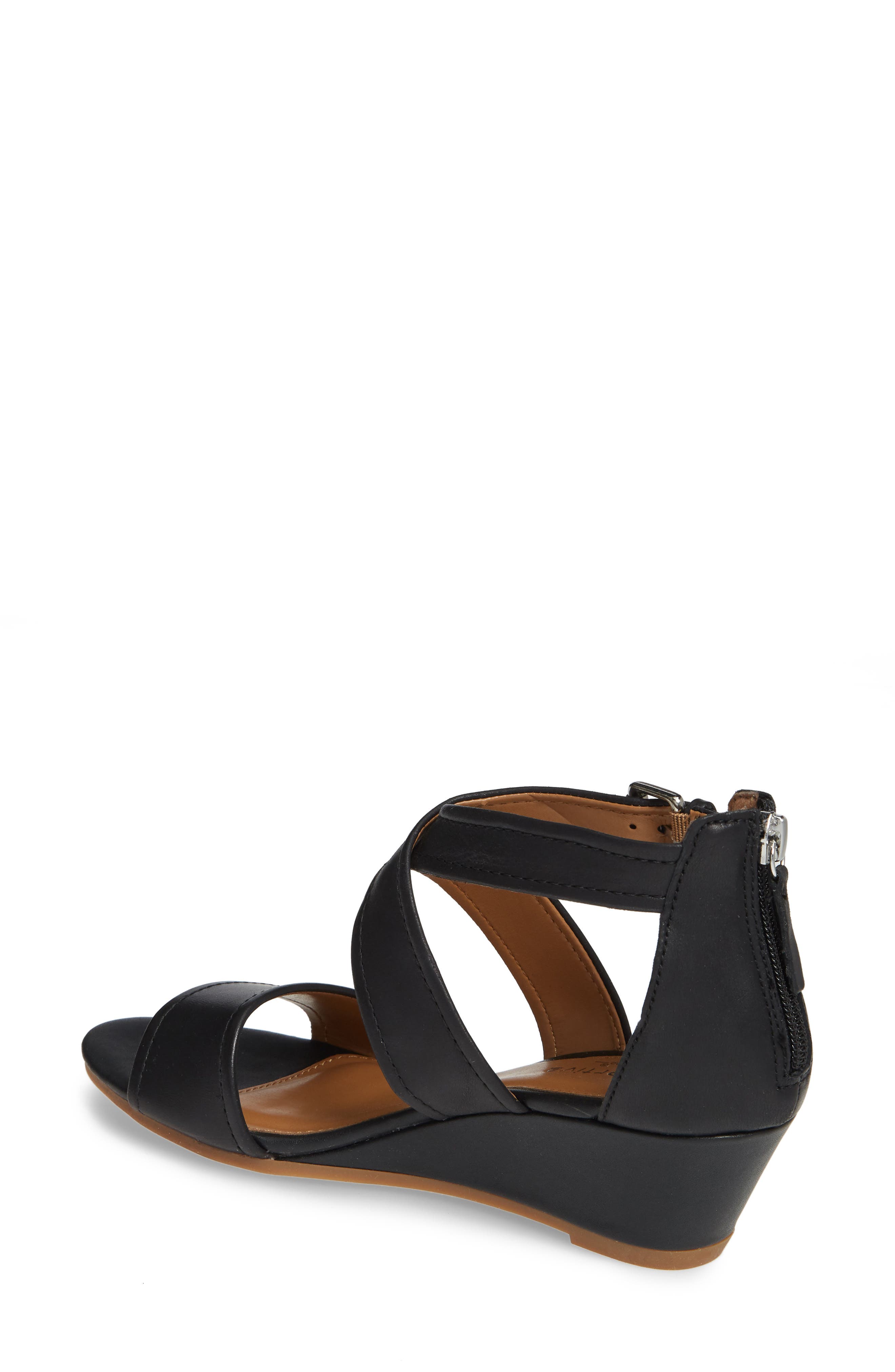 Comfortiva Rabea Wedge Sandal, Alternate, color, 
