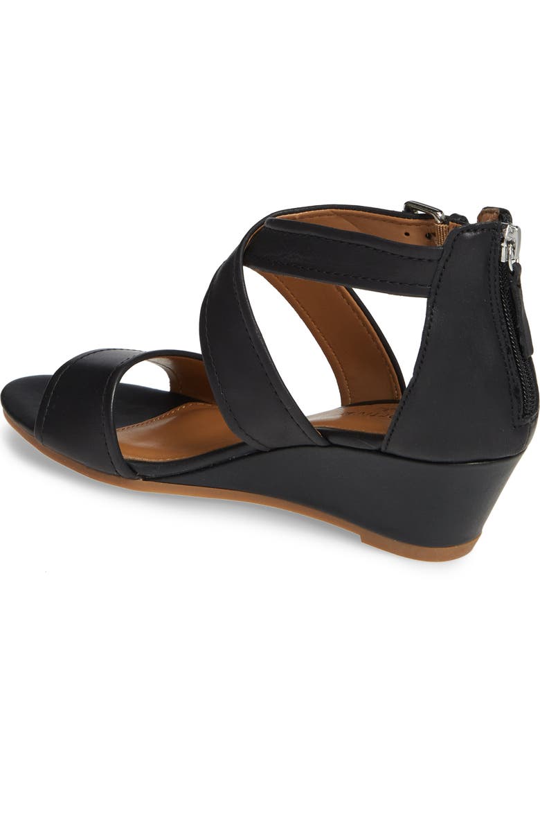 Comfortiva Rabea Wedge Sandal, Alternate, color,