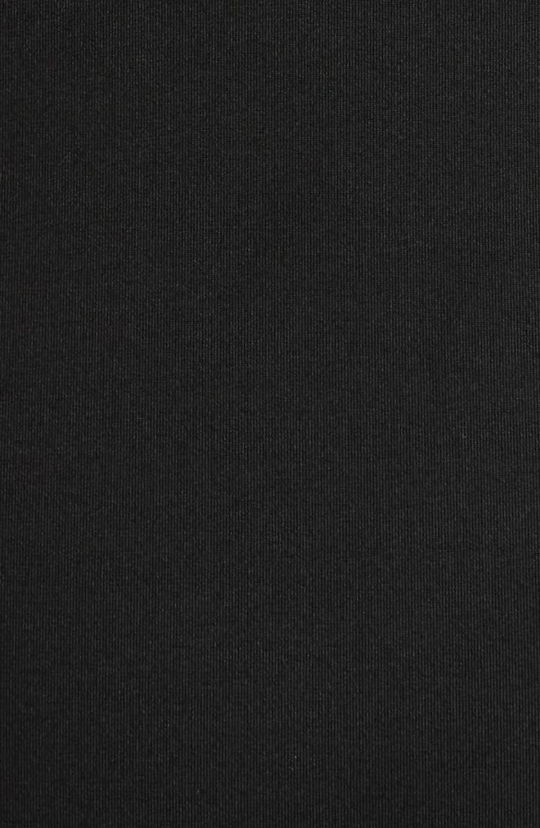 BONDI BORN Victoria One-Piece Swimsuit, Alternate, color, Black