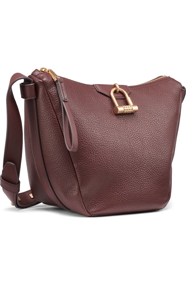 DKNY Karlie Crossbody, Alternate, color, Aged Wine
