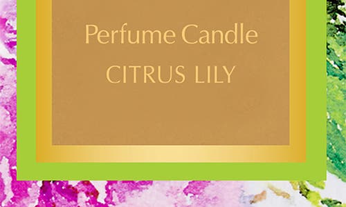 Agraria San Francisco X Monique Lhuillier Perfume Candle In White