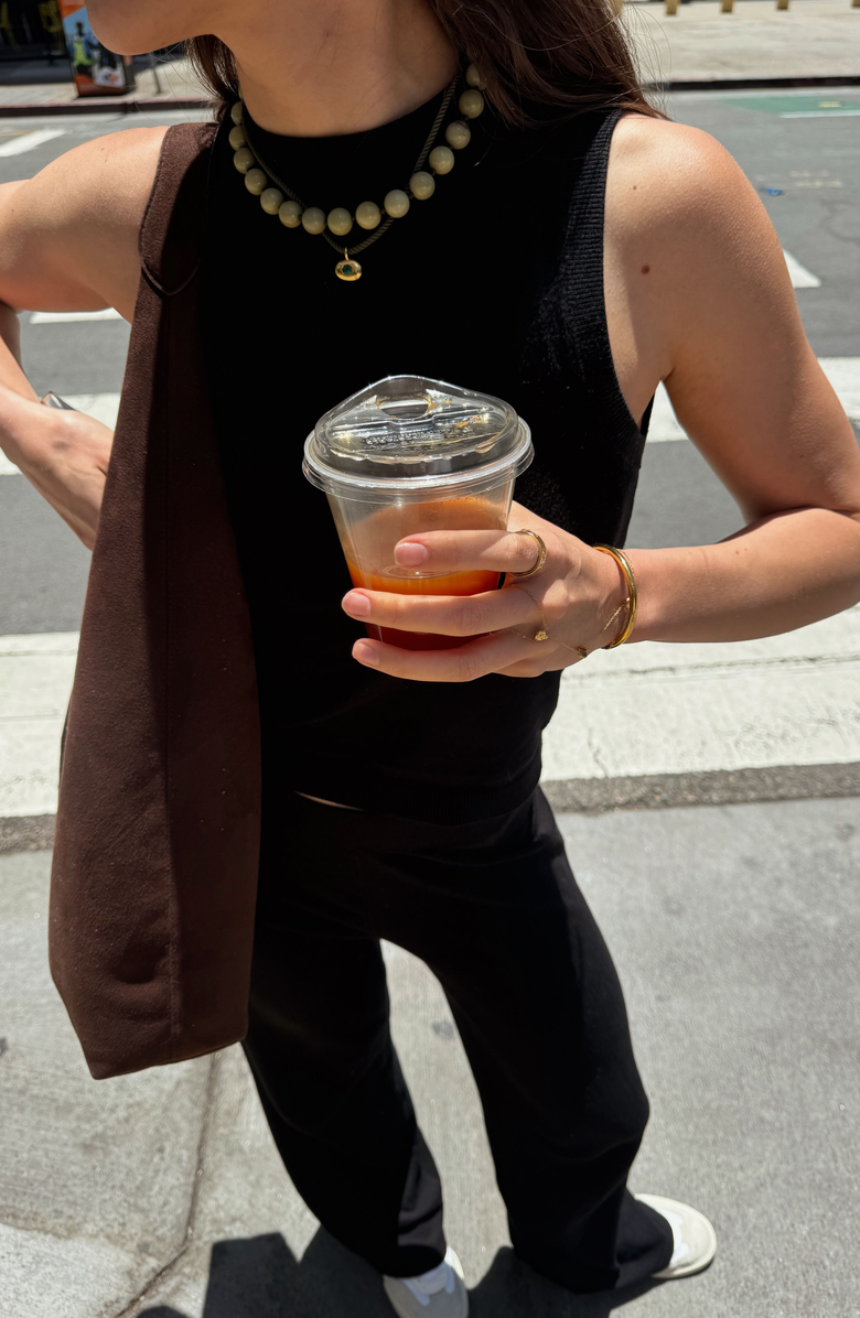 Joiana Jewelry Cove Hand Chain, Alternate, color, Gold