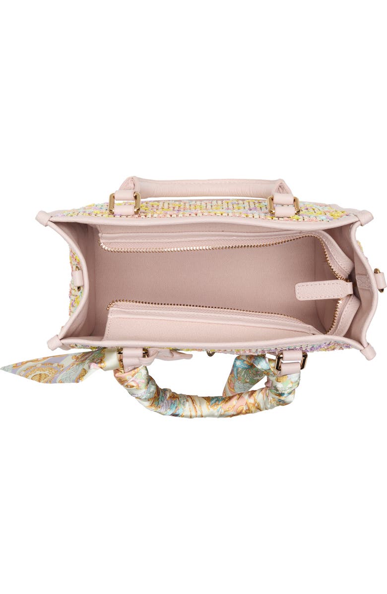 Kurt Geiger London Small Chiswick Tote Bag, Alternate, color, Pink Comb