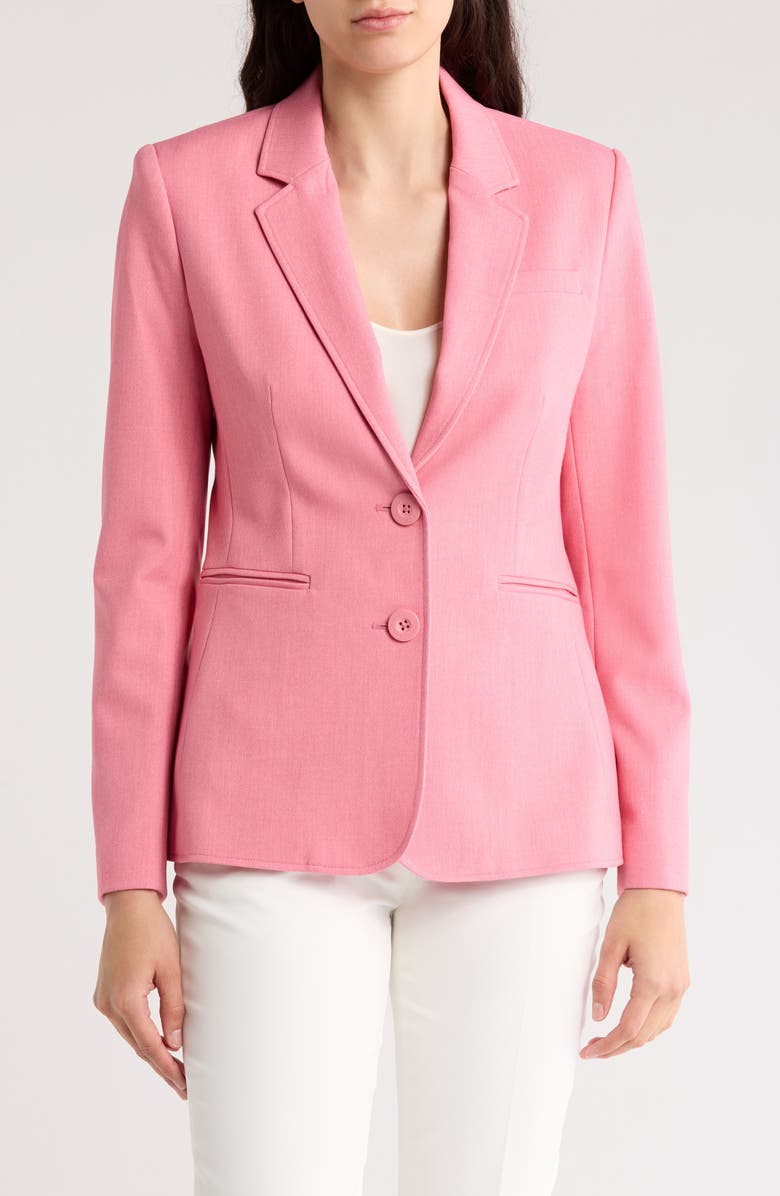 Elie Tahari The Becky Blazer Jacket, Main, color,