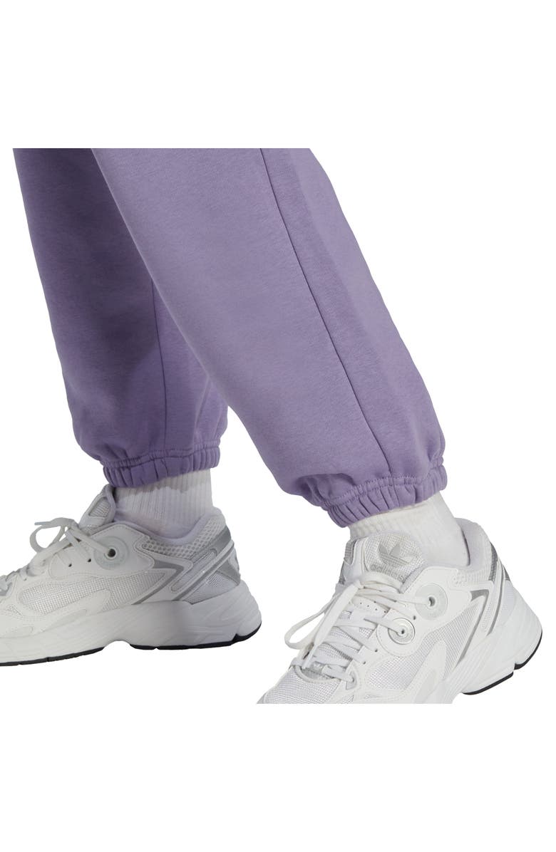 adidas Originals Cotton Blend Sweatpants, Alternate, color, Magic Lilac