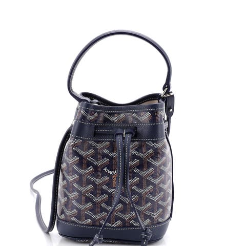 Petit Flot Bucket Bag Coated Canvas Mini