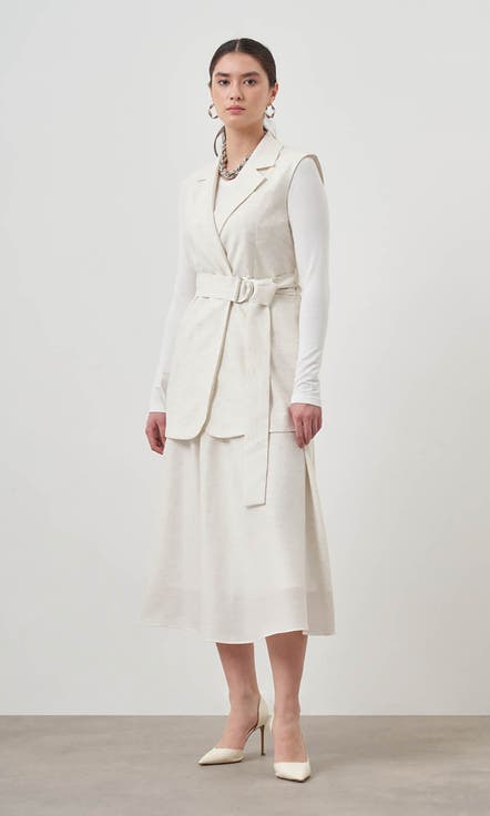 Belted Vest