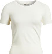 Open Edit Short Sleeve Sweater