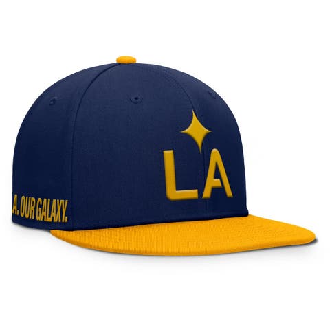 Men's Fanatics Navy LA Galaxy Sitter Snapback Hat