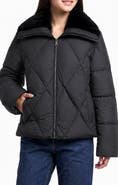 Blue Duck Genuine Shearling Collar 700 Fill Power Down Jacket